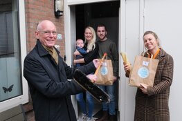 Eerste Baby Groente Tassen uitgereikt in Purmerend en Beemster
