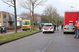 Bromfietser gewond na aanrijding in Purmerend