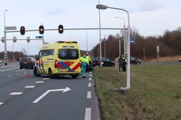 Automobilist gewond bij eenzijdig ongeval in Purmerend