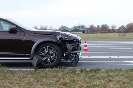 Automobilist gewond bij eenzijdig ongeval in Purmerend