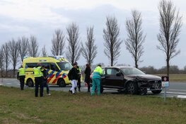 Automobilist gewond bij eenzijdig ongeval in Purmerend