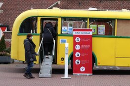 Mobiel stemmen in Purmerend