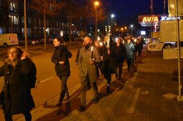 Geslaagde vreedzame fakkeloptocht in Purmerend