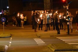 Geslaagde vreedzame fakkeloptocht in Purmerend
