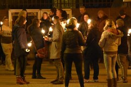 Geslaagde vreedzame fakkeloptocht in Purmerend