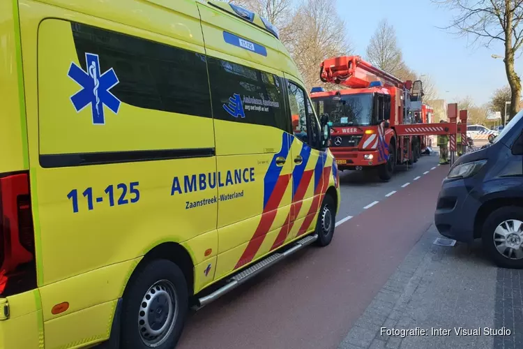 Brandje ontstaan tijdens het dakbedekken