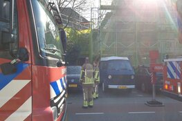 Brandje ontstaan tijdens het dakbedekken