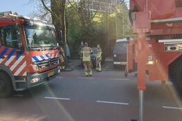 Brandje ontstaan tijdens het dakbedekken