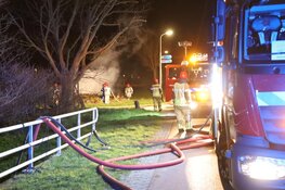 Buitenbrand in Wijdewormer