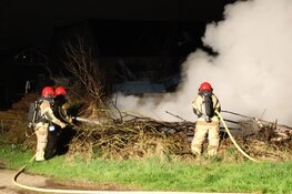 Buitenbrand in Wijdewormer