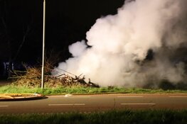 Buitenbrand in Wijdewormer