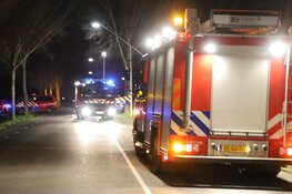 Brand in woning Middenbeemster