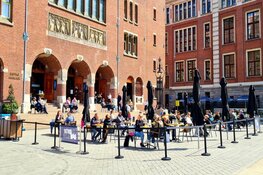 Gezellige sfeer in Purmerend en Amsterdam op de terrassen