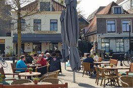 Gezellige sfeer in Purmerend en Amsterdam op de terrassen