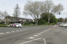 Politieauto crasht onderweg naar spoedmelding