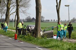 Dodelijk verkeersongeval in Zuidoostbeemster