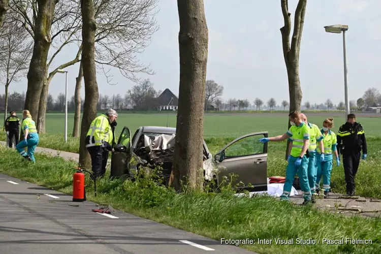 Dodelijk verkeersongeval in Zuidoostbeemster