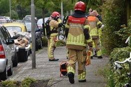 gaslek aan de Johan Wagenaarstraat