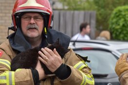 gaslek aan de Johan Wagenaarstraat