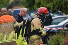 gaslek aan de Johan Wagenaarstraat