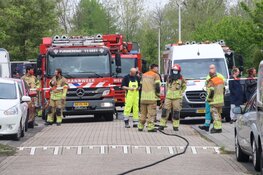 gaslek aan de Johan Wagenaarstraat