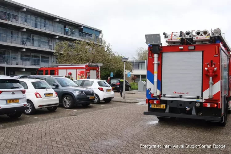 Keukenbrandje Purmerend snel onder controle