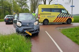 Auto Veiligheidsregio betrokken bij ongeluk in de Beemster