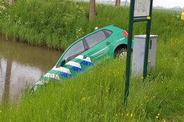 Auto Veiligheidsregio betrokken bij ongeluk in de Beemster