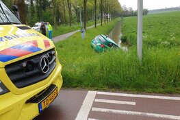Auto Veiligheidsregio betrokken bij ongeluk in de Beemster