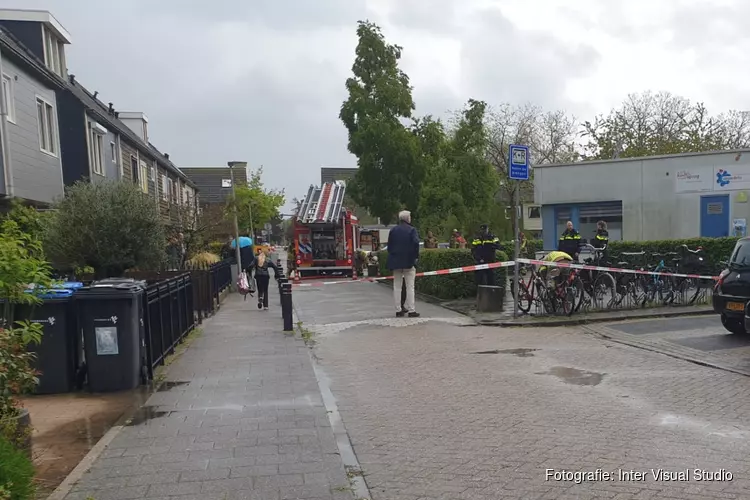 Brand in basisschool in Purmerend