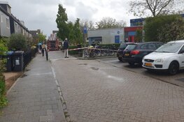 Brand in basisschool in Purmerend