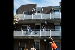 Nationale Balkon Beweegdag voor ouderen in Purmerend en Beemster