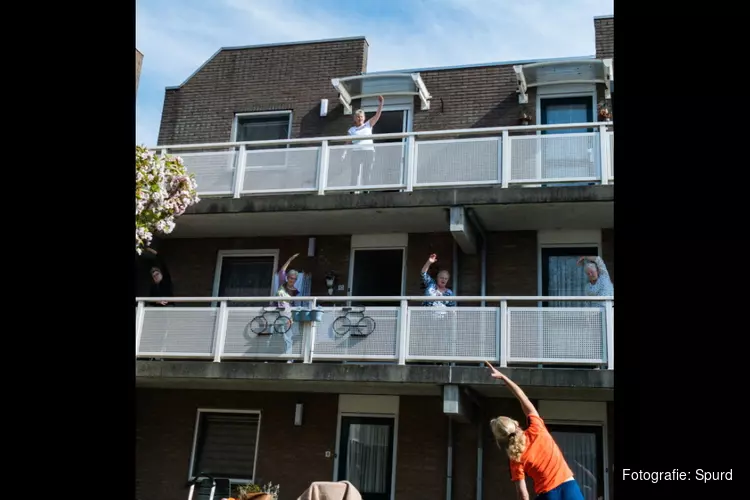 Nationale Balkon Beweegdag voor ouderen in Purmerend en Beemster