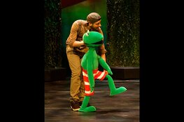 P3 popt op in het park