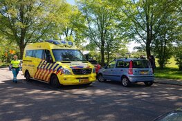 Botsing tussen drie auto&#39;s in Purmerend