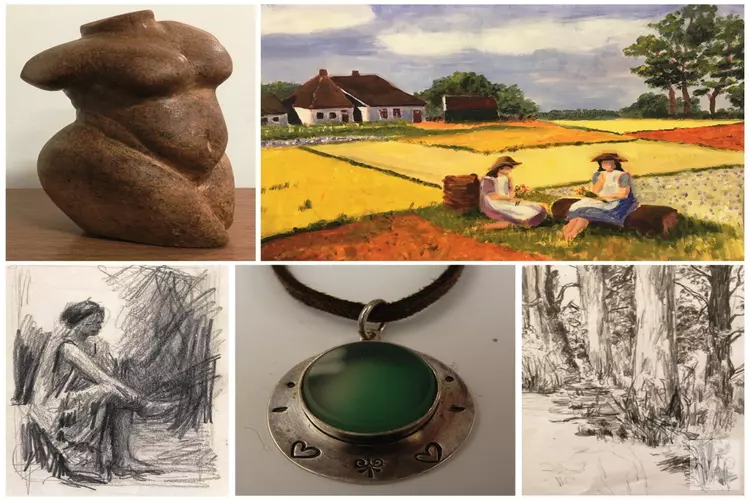 Creatief workshopweekend bij Cultuurhuis Wherelant