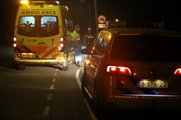 Scooterrijder gewond in Kwadijk