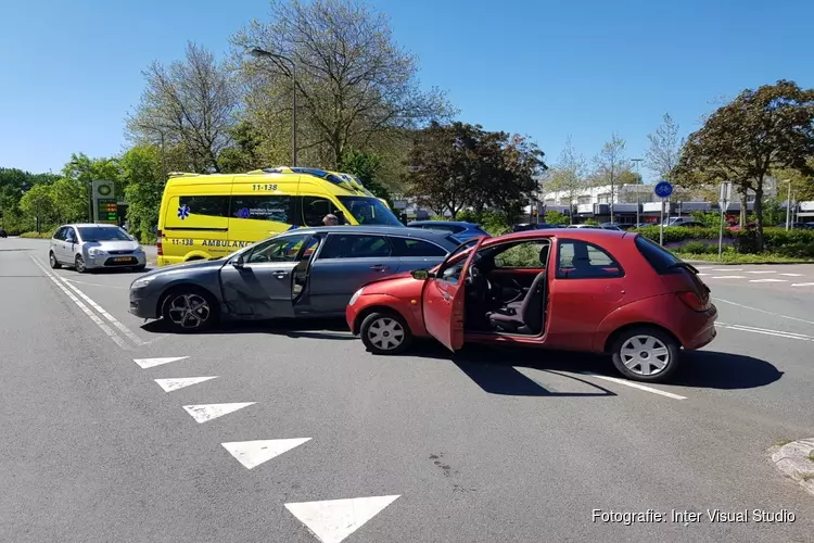 Persoon gewond bij aanrijding in Purmerend