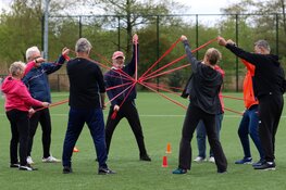 Spurd start voor ouderen GoldenSports in Middenbeemster