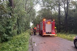 Fotoalbum: veel wateroverlast in grote delen van Noord-Holland