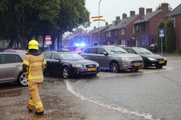 Fotoalbum: veel wateroverlast in grote delen van Noord-Holland