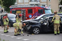 Veel schade bij ongeval Zuidoostbeemster