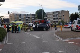 Veel schade bij ongeval Zuidoostbeemster