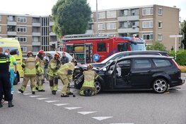 Veel schade bij ongeval Zuidoostbeemster