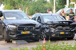 Veel schade bij ongeval Zuidoostbeemster