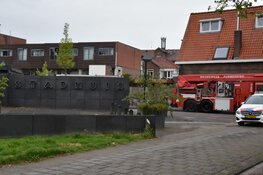 Rooklucht bij gemeentehuis Purmerend, brandweer ter plaatse