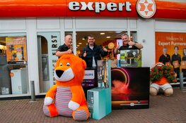 Prijzenregen voor Chris uit Hoorn