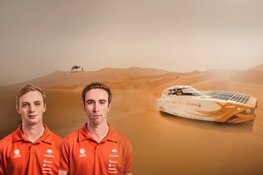 Purmerendse Jasper en Tim strijden tegen wereldtop zonneracen, als coronapandemie dat toelaat