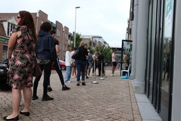 Lange wachttijden bij "testen voor toegang" in Purmerend