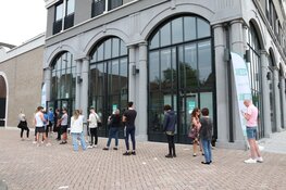 Lange wachttijden bij "testen voor toegang" in Purmerend